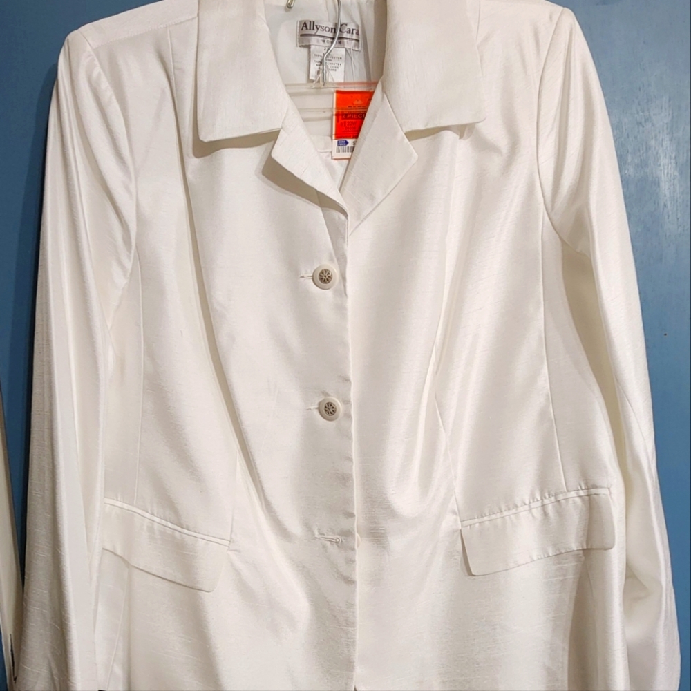 2pc Skirt Suit - Allyson Cara 22W